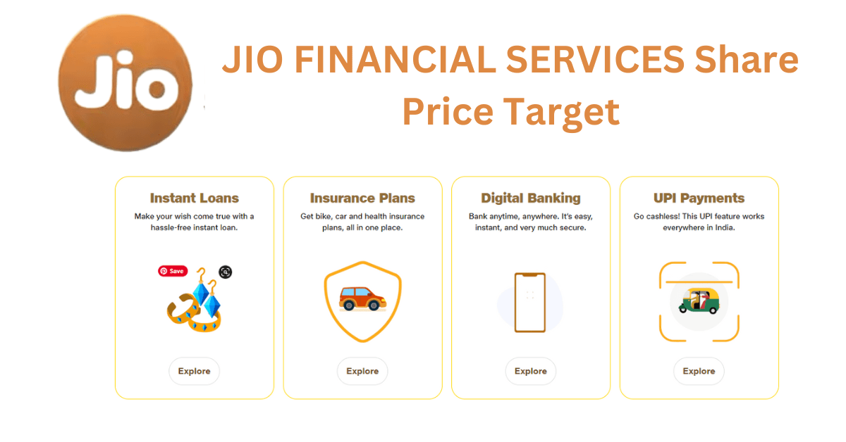 Jio financial Share Price Target
