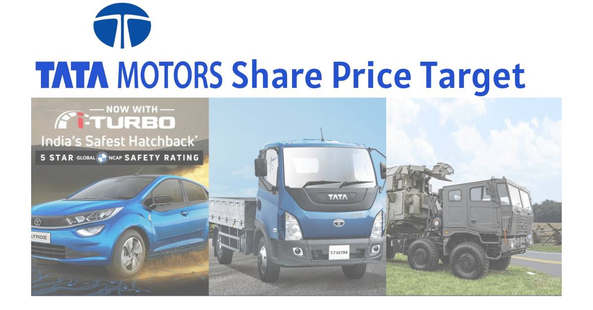 Tata Motors Share Price Target 2023, 2024, 2025, 2030, 2040, 2050