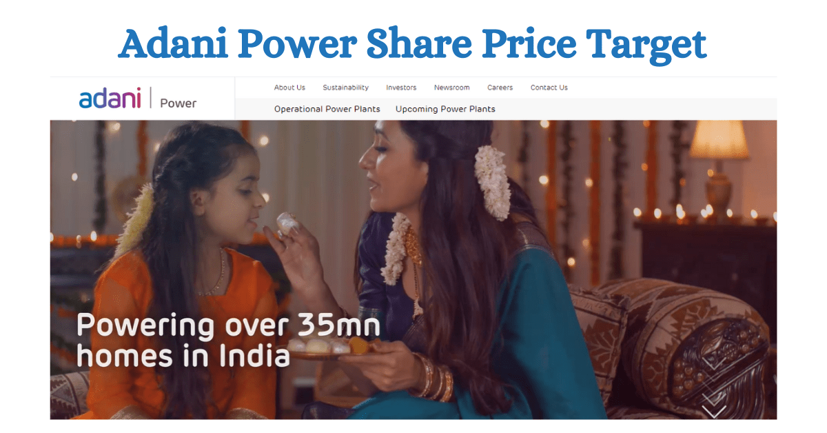 Adani Power Share Price Target-min