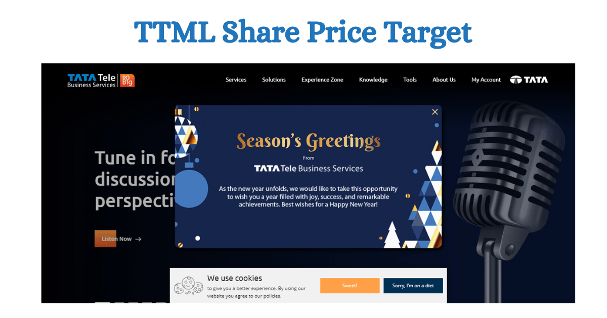 TTML Share Price Target