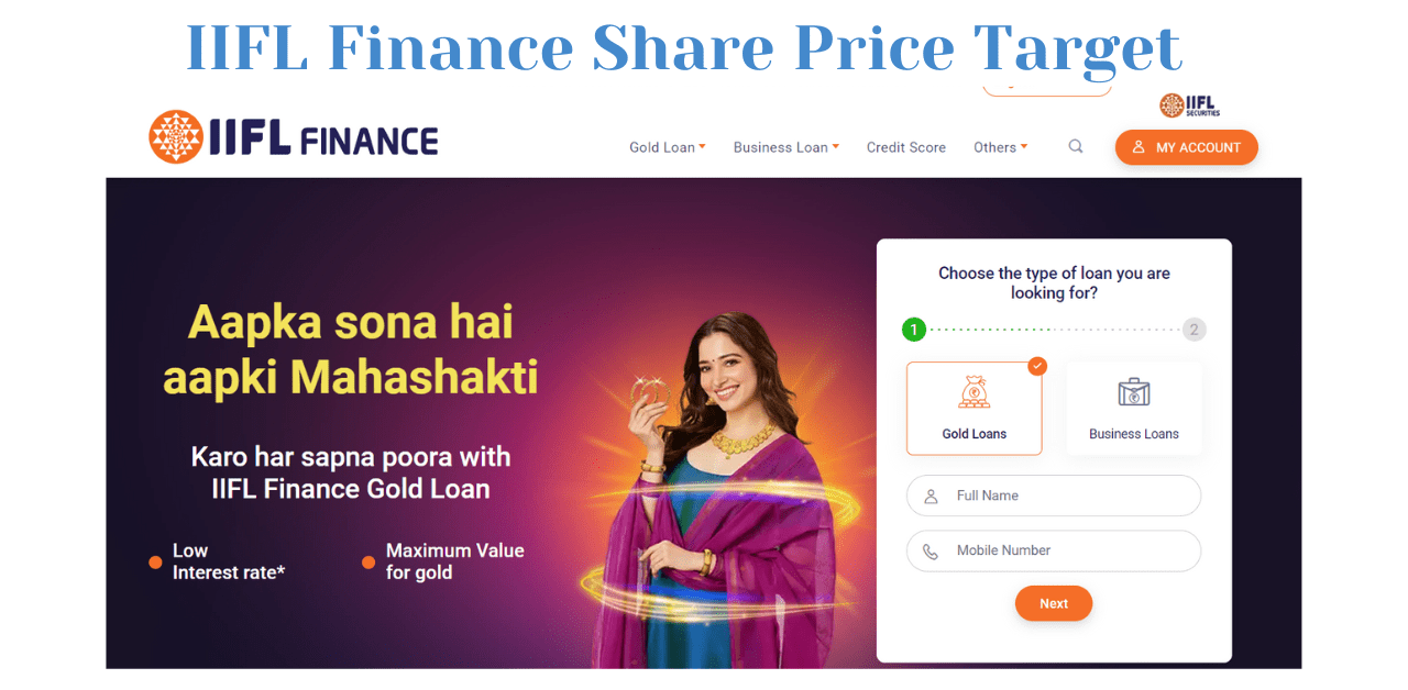 IIFL Finance Share Price Target