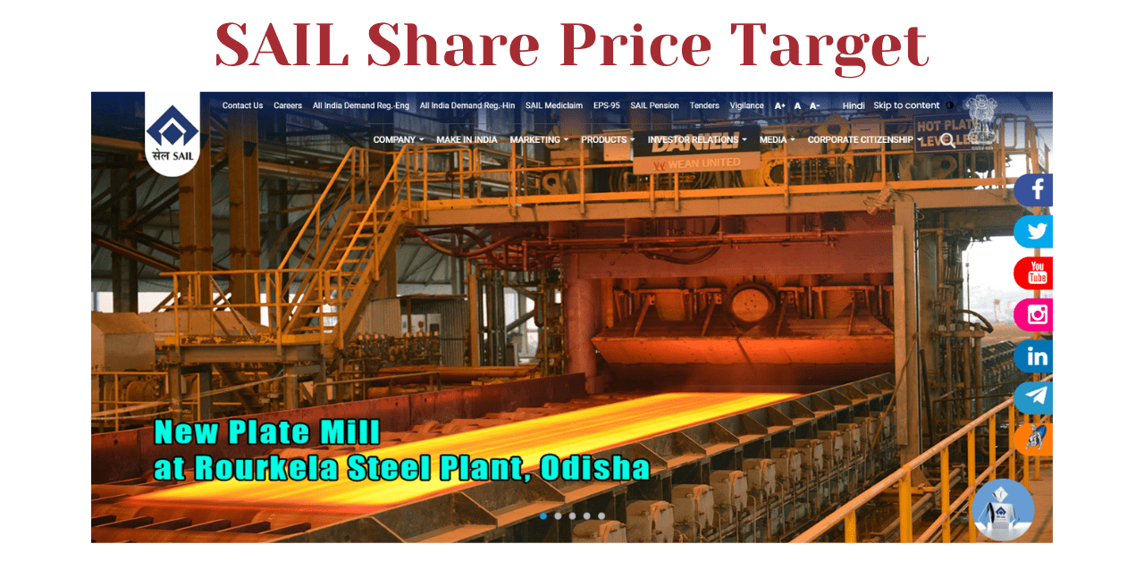 SAIL Share Price Target