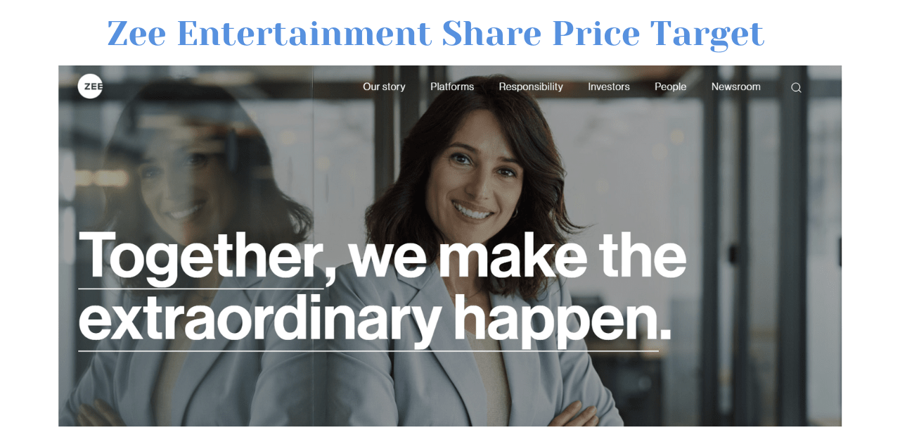 Zee Entertainment Share Price Target