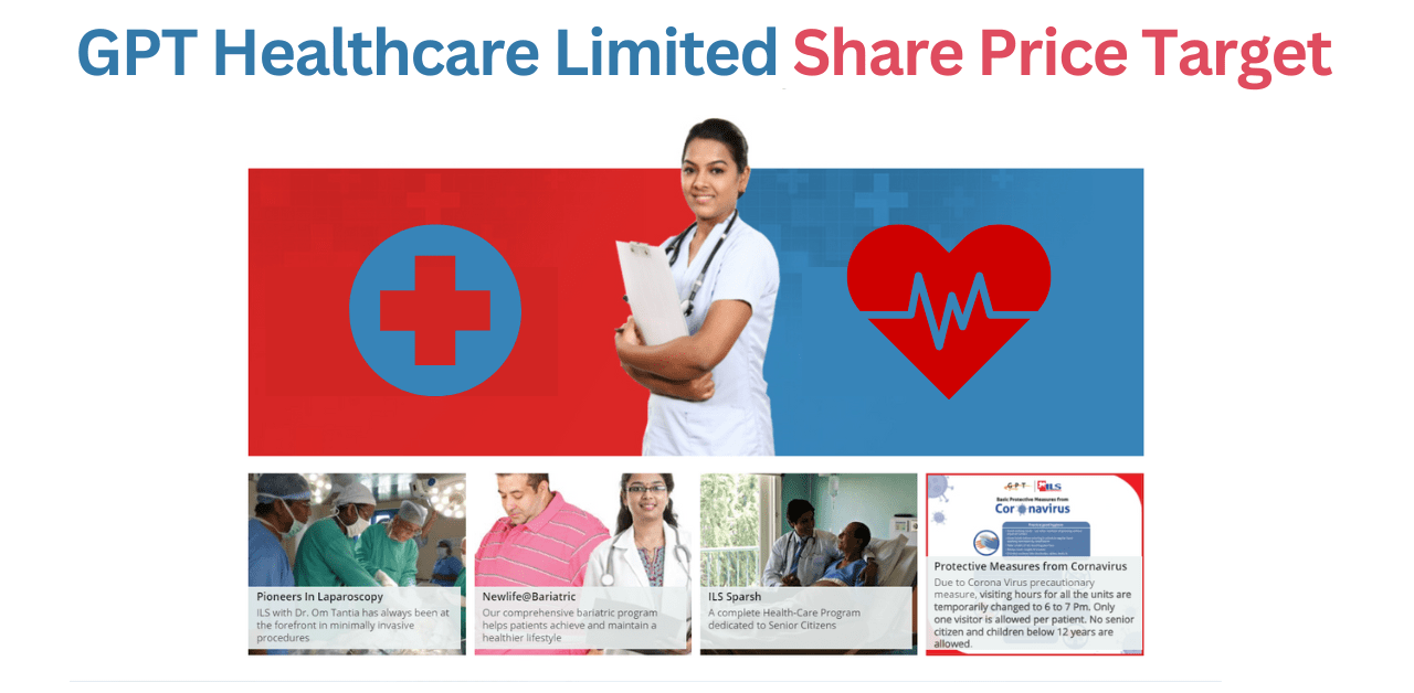 GPT Healthcare Limited share price target